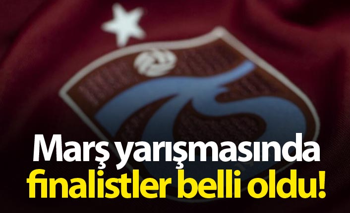 Trabzonspor Marş yarışmasında finalistler belli oldu!