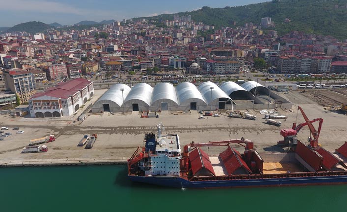 Giresun Limanı rekor kırdı