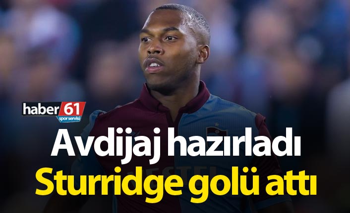 Avdijaj hazırladı Sturridge golü attı