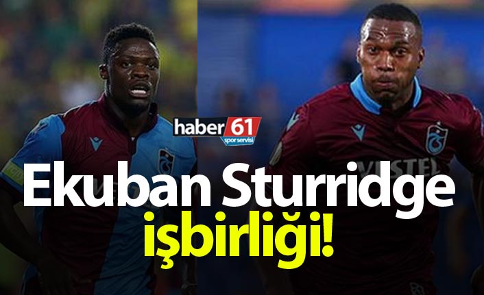 Ekuban Sturridge işbirliği