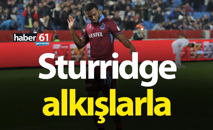 Sturridge alkışlarla