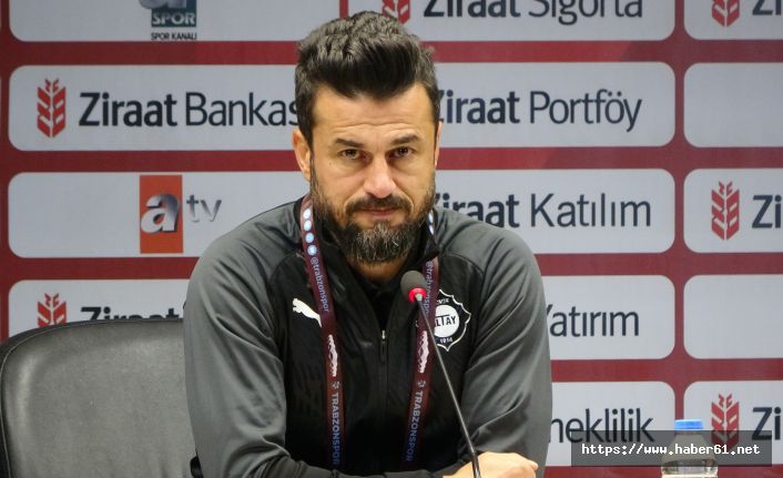 Rakip takımın hocası Trabzonspor'un transferini açıkladı!