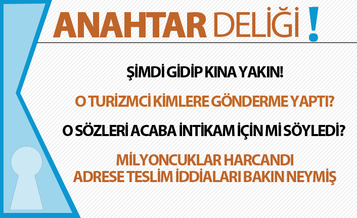 Anahtar Deliği 20.12.2019