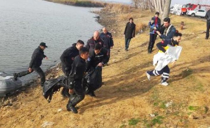 Terkos Gölü’nde kaybolan 2 balıkçının cansız bedenine ulaşıldı