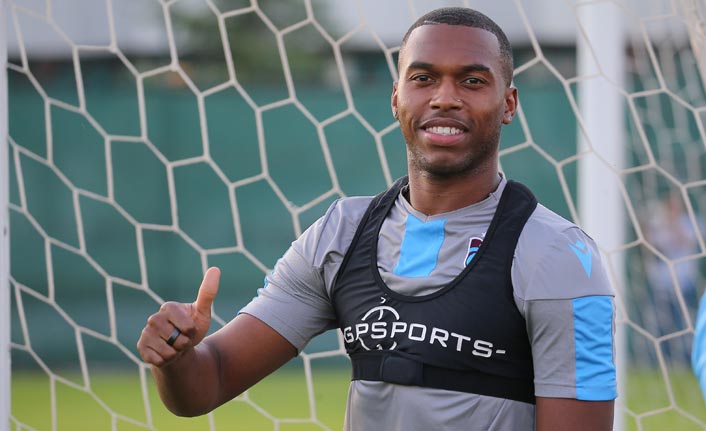 Daniel Sturridge, Trabzonspor'a alışıyor