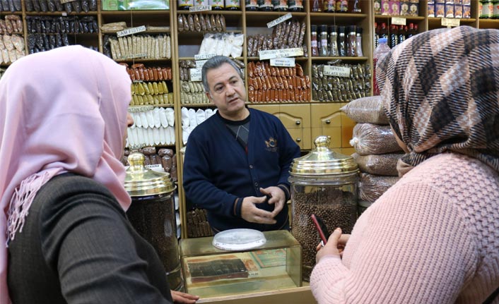 Bayburt’ta aktarlarda kış yoğunluğu