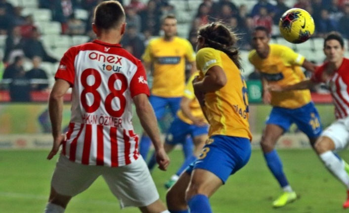 Antalyaspor Ankaragücü ile yenişemedi