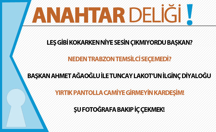 Anahtar Deliği 21.12.2019