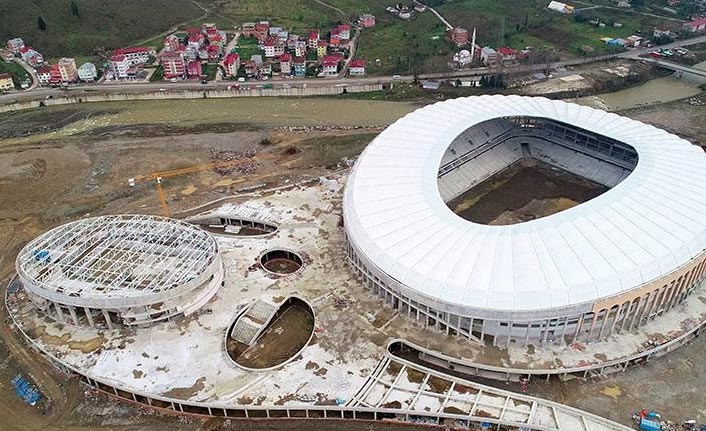 Çotanak Stadı mart ayında tamamlanacak