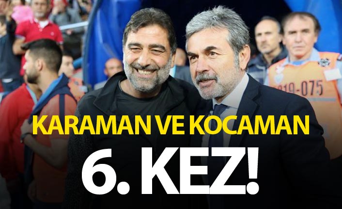 Karaman ve Kocaman 6. kez