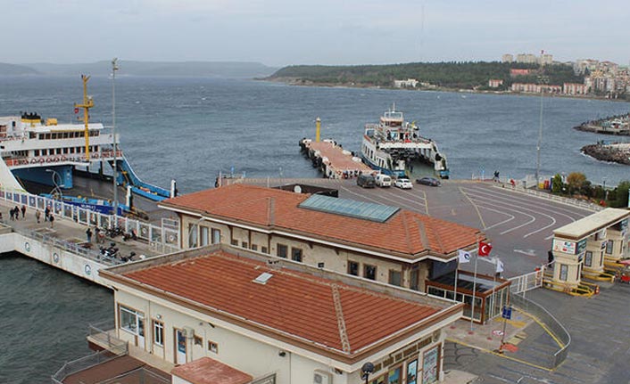 Beklenen fırtına nedeniyle Gökçeada ve Bozcaada seferleri iptal edildi