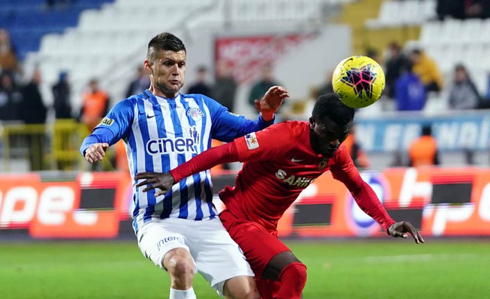 Gaziantep FK Kasımpaşa'yı mağlup etti