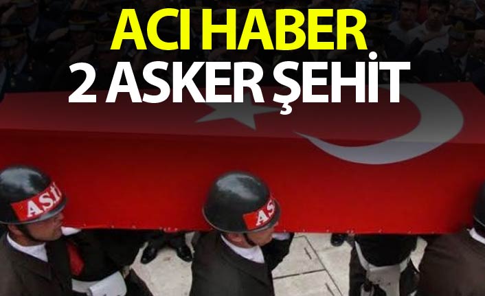 Hakkari ve Başika Üs Bölgesi'nde Acı Haber: 2 Asker şehit 21 Aralık 2019