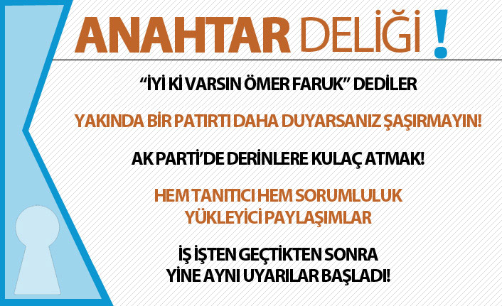 Anahtar Deliği 22.12.2019