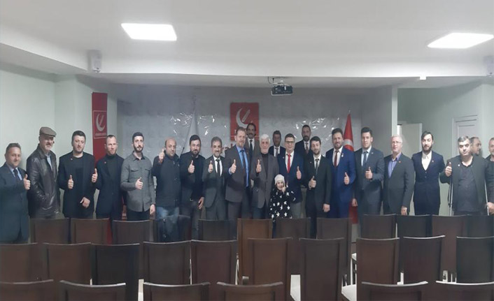 Yeniden Refah Partisi Ortahisar toplandı