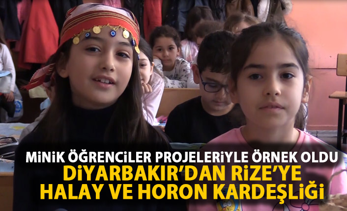 Diyarbakır'dan Rize'ye "halay ve horon kardeşliği"