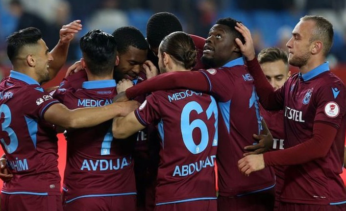 İşte Trabzonspor'un Konya kadrosu