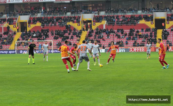 Kayserispor kayıplarda!