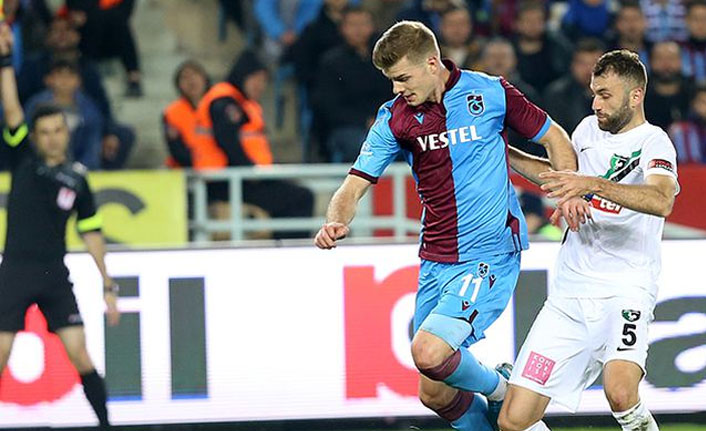 Trabzonspor'un anahtarı Sörloth