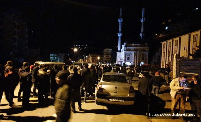 Uzungöl'de gergin gece! Çok sayıda gözaltı var!