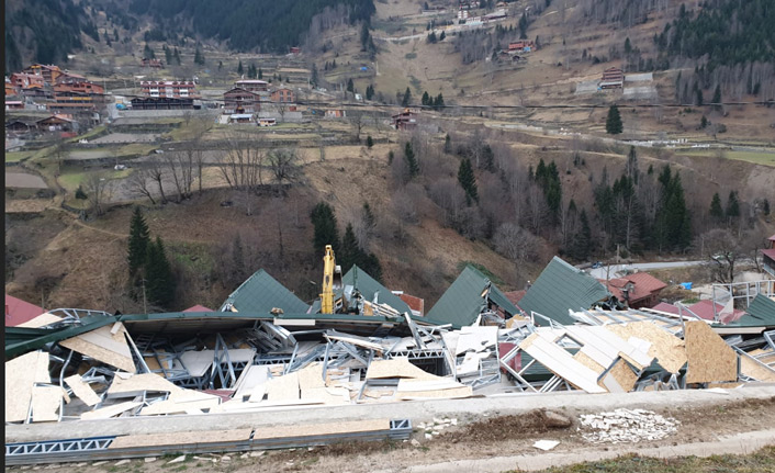 Uzungöl'de son durum