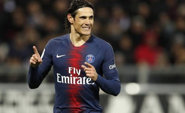 Atletico Madrid'den Cavani bombası