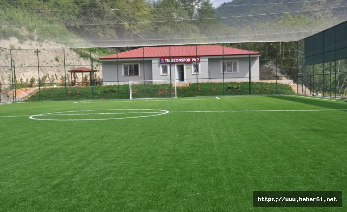 Türkiye'nin en güzel tesislerinden biri Hekimoğlu Trabzon'da!