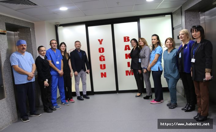 Artvin yoğun bakım ünitesine kavuştu