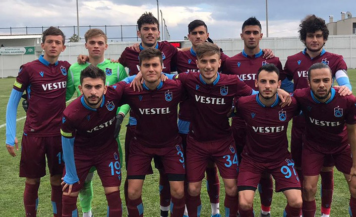 Trabzonspor'un gençleri farklı kazandı