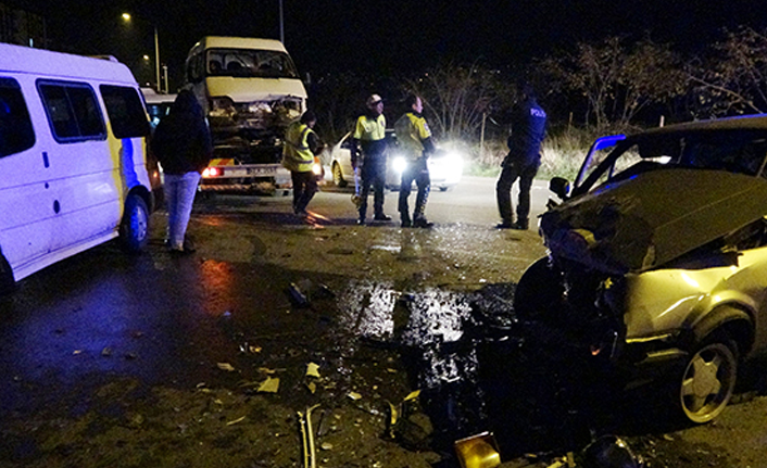 Ordu'da meydana gelen trafik kazasında 1’i çocuk 5 kişi yaralandı. 23 Aralık 2019