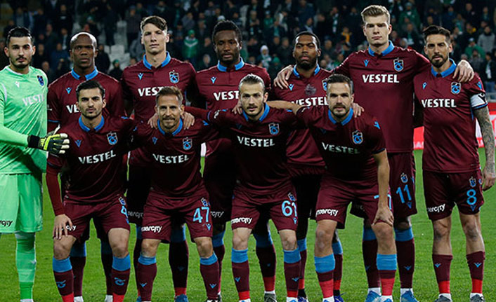 Trabzonspor deplasmanda lider