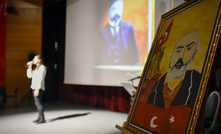 Mehmet Akif Ersoy Gümüşhane’de anıldı