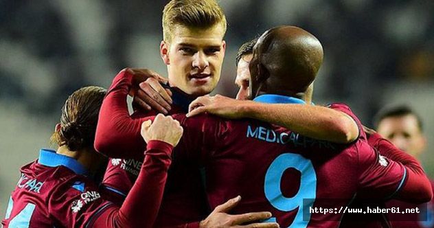 Sörloth'tan Trabzonspor'a 11 Milyon TL