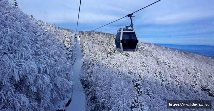 Teleferik yıl başında çalışma saatlerini uzattı