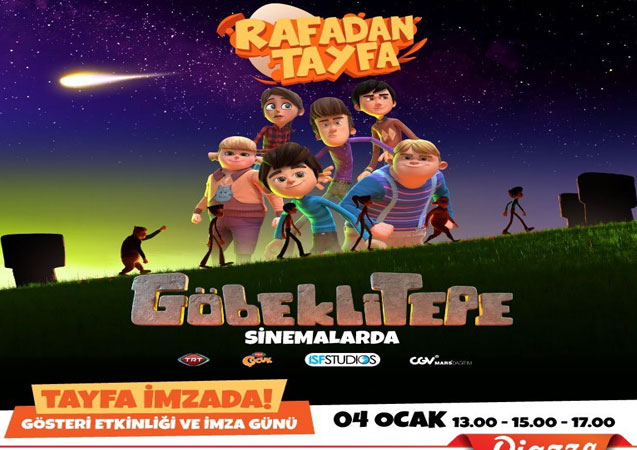 Çizgi film karakterleri Samsunlu çocuklarla buluşacak