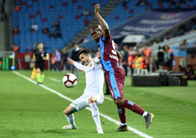 Trabzon'da 45. randevu