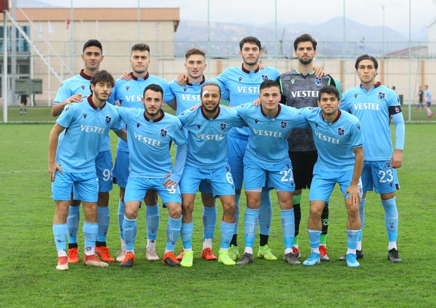 Trabzonspor’un gençleri kazandı