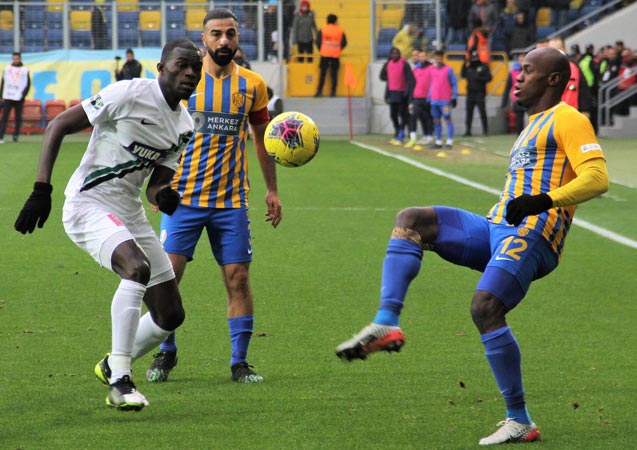 Ankaragücü Denizlispor ile berabere