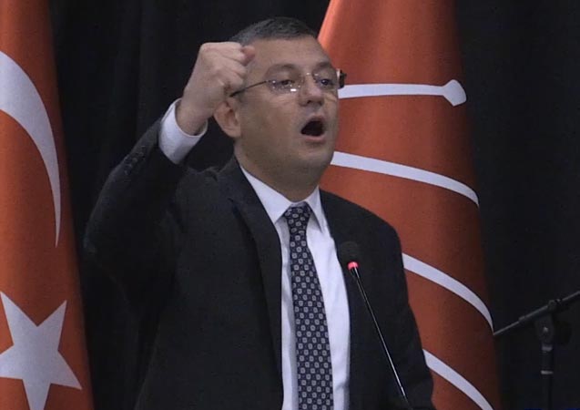 CHP'li Özel Trabzon'da konuştu: "İktidar yürüyüşünde Cumhuriyet Halk Partisi'nin yolu açıktır"