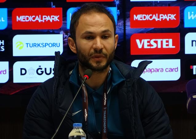 Ömer Faruk Mahir: "Kayserispor her zaman puan ve puanlara taliptir"