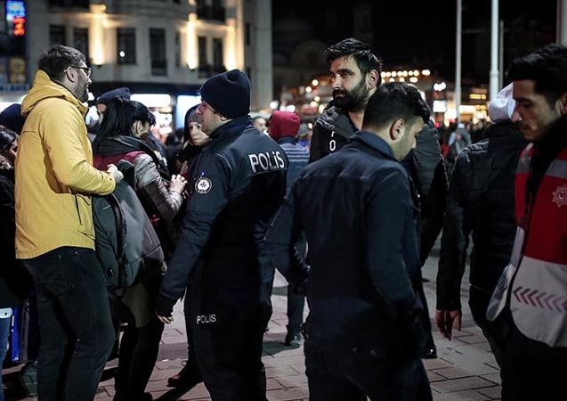 81 ile yılbaşı genelgesi - İşte Alınacak tedbirler...