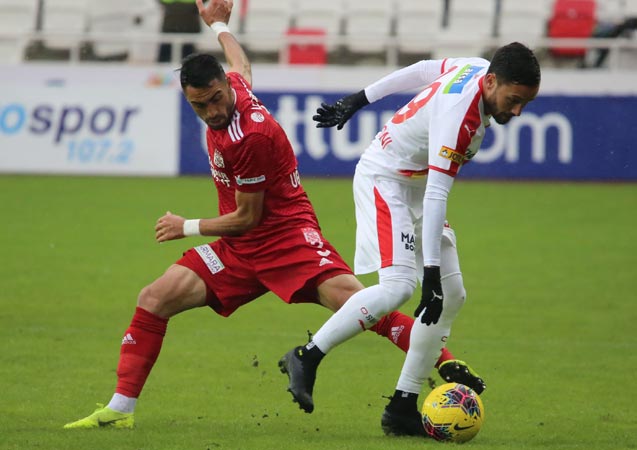 Sivas - Göztepe: Tek gol 3 puan