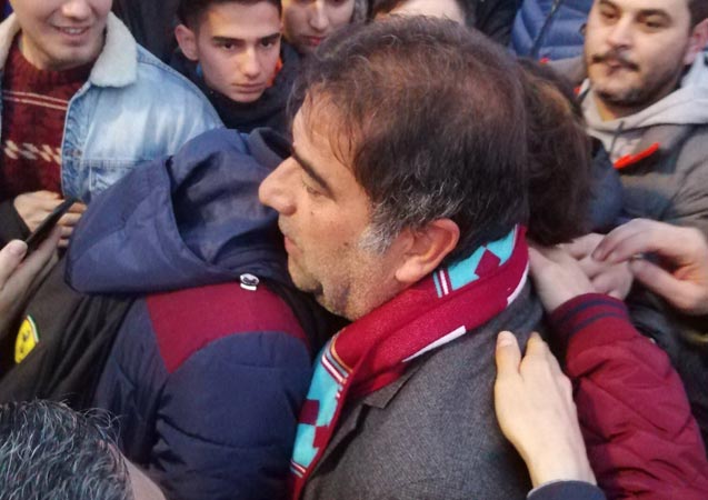 Ünal Karaman Trabzon’dan ayrıldı!