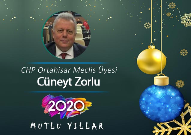 Cüneyt Zorlu - Yılbaşı reklam