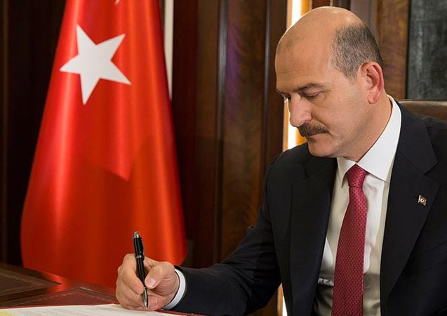 Bakan Soylu imzaladı - 81 ile Kadına Şiddet Genelgesi