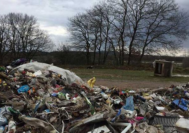 Tuzla'da kaçak döküm dehşeti!