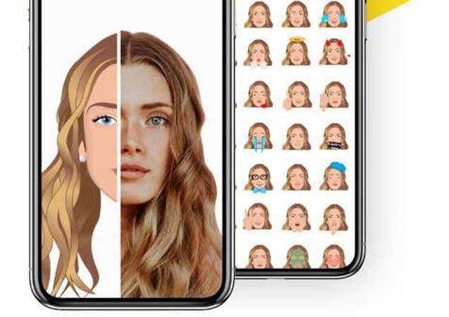 Ünlülerin yeni trend uygulaması: Bmoji