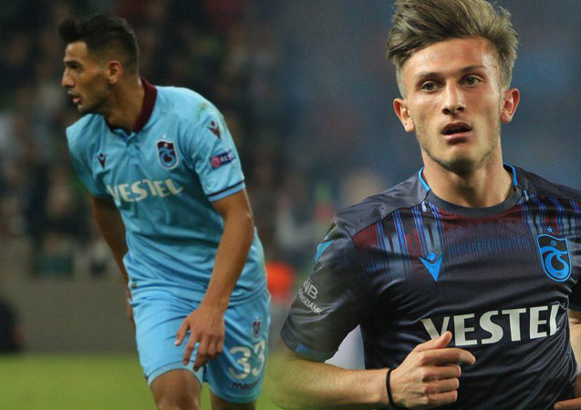 Trabzonspor'un iki gencine teklif!