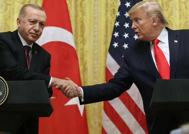 Cumhurbaşkanı Erdoğan, Trump ile görüştü! Konu Libya ve Suriye