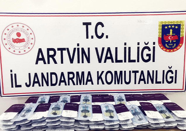 Artvin'de operasyon! Binlerce lira değerinde yakalandı!